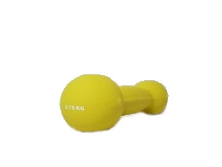 Činka aerobic Spartan 0,75kg - neopren