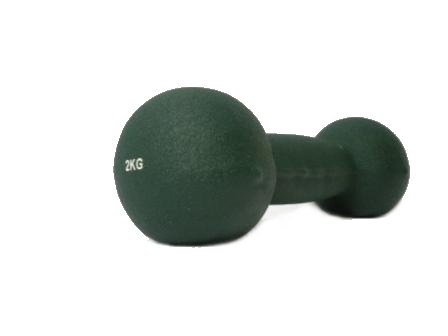 Činka aerobic Spartan 2kg - neopren