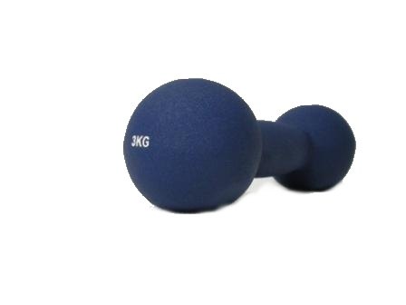 Činka aerobic Spartan 3kg - neopren