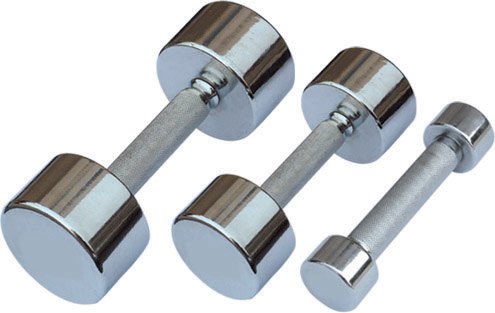 Činka aerobic Spartan 1kg - chrom