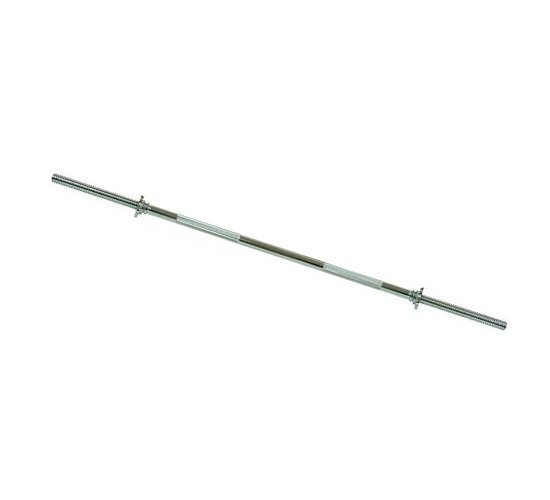 Vzpěračská tyč rovná Spartan 180cm - závitová