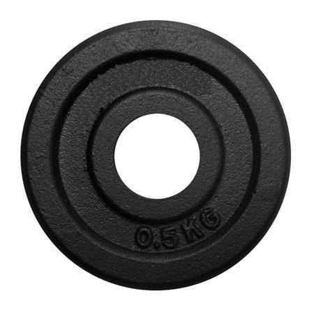 Závaží ocelové 0.5 kg (30 mm) SPARTAN