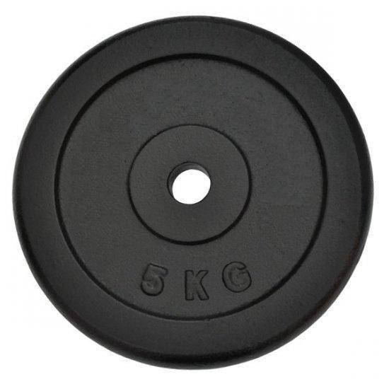 Závaží ocelové 5kg - lakované