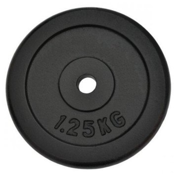 Závaží ocelové 1.25 kg (30 mm) SPARTAN