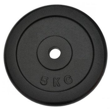 Závaží ocelové 5kg - lakované
