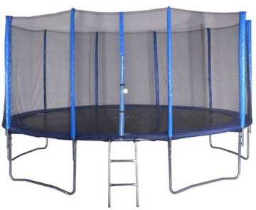 Trampolína Spartan 487cm + ochranná síť schůdky k trampolíně ZDARMA!