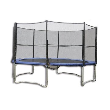 Trampolína Spartan 396cm + ochranná síť schůdky k trampolíně ZDARMA!