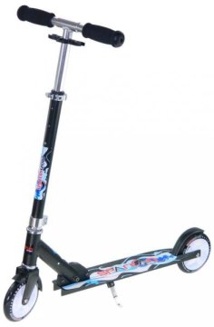 Koloběžka SPARTAN XC 145 černá