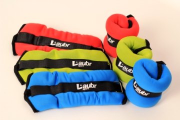 Závažový pás Laubrsport DE LUXE 2x1,5kg