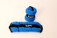 Závažový pás Laubrsport DE LUXE 2x0,5kg
