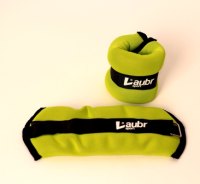 Závažový pás Laubrsport DE LUXE 2x1kg