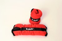 Závažový pás Laubrsport DE LUXE 2x2kg