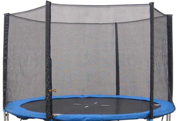 SPARTAN Ochranná síť k trampolíně 244cm na 6 tyčí