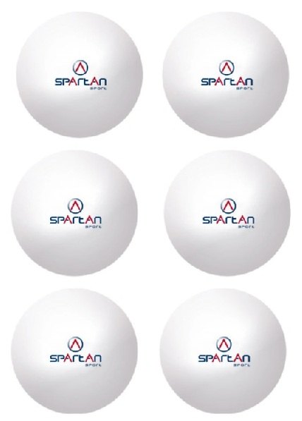 Míčky na stolní tenis SPARTAN TT-Ball 6ks