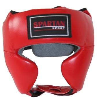 Přilba Spartan - kožená