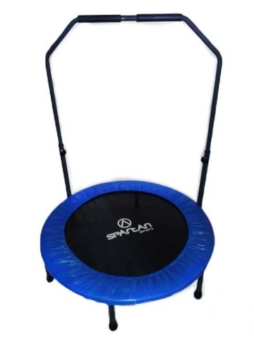 Trampolína s držadlem SPARTAN 96cm