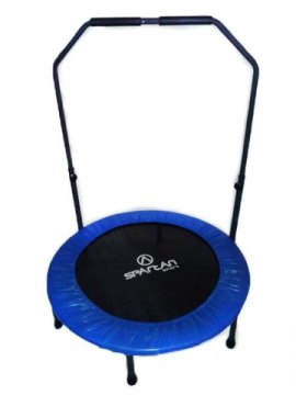 Trampolína s držadlem SPARTAN 96cm