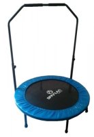 Trampolína s držadlem SPARTAN 122cm
