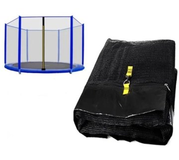 Ochranná síť na trampolínu SPARTAN 180cm, 6tyčí