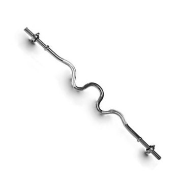 Vzpěračská tyč biceps/triceps Spartan 120cm