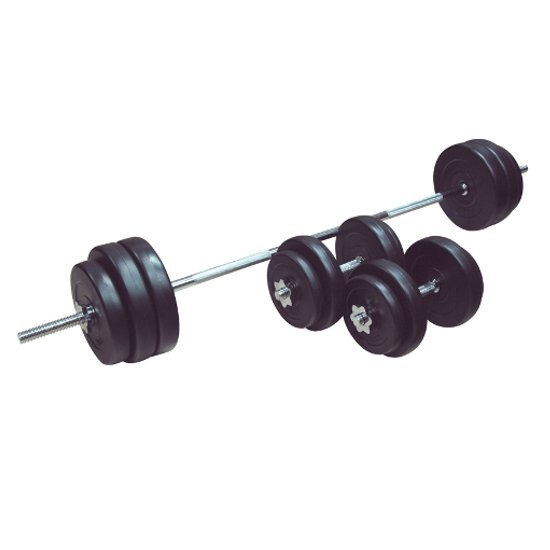 SPARTAN Nakládací činkový set 70 kg