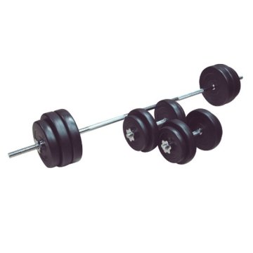 SPARTAN Nakládací činkový set 70 kg