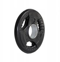 Pogumovaný olympijský kotouč SPARTAN TRI GRIP 1,25 kg