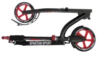 Koloběžka Spartan Jumbo II černá