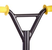 Freestyle koloběžka Spartan Black Profi 100 AL