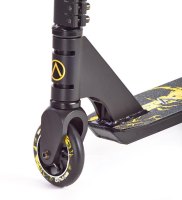 Freestyle koloběžka Spartan Black Profi 100 AL