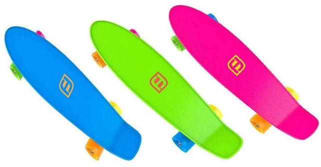Skateboard Spartan Plastic (expedice do 24 hodin)