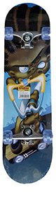 Skateboard Spartan Super Board