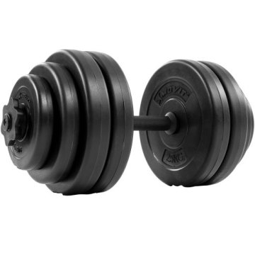 Spartan nakládací činka 1 x 15 Kg