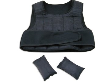 Zátěžová vesta Spartan max. 10 kg