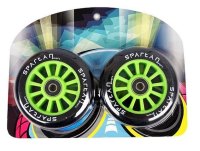 Kolečka na koloběžku SPARTAN Stunt 100 mm zelená