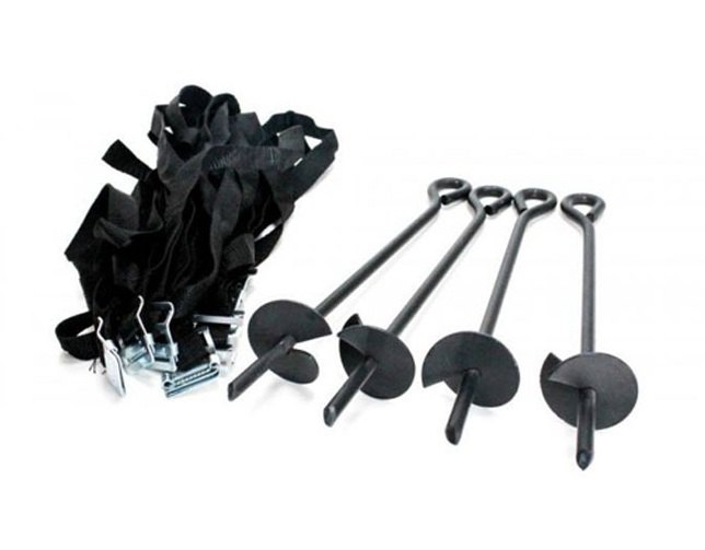 Upevňovací sada SPARTAN pro trampolíny 180 - 488cm