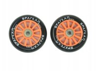 Kolečka na koloběžku SPARTAN Stunt 100 mm oranžová