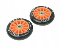 Kolečka na koloběžku SPARTAN Stunt 100 mm oranžová