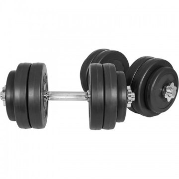 Profi jednoruční činky 2 x 15 kg