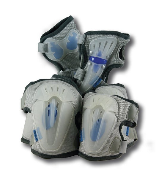 Sada chráničů FLEXIBLE GEL SPARTAN