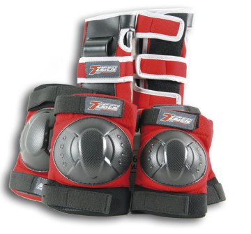 Sada chráničů STREET GEAR I SPARTAN