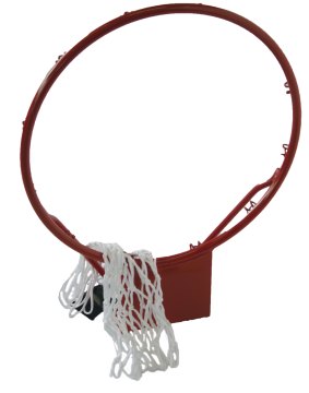 Basketbalový obrouček Spartan 16 mm + síťka