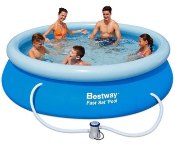 Bazén BESTWAY Fast Set 305 x 76 cm s filtrací 57270