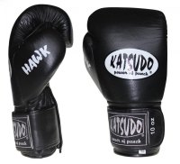 Boxovací rukavice Katsudo HAWK černé