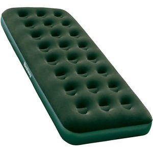 Nafukovací jednolůžko BESTWAY Flocked Air Bed/Single