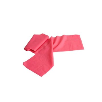 Guma aerobic flexaband - růžový