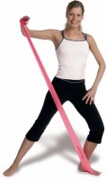 Guma aerobic flexaband - modrý