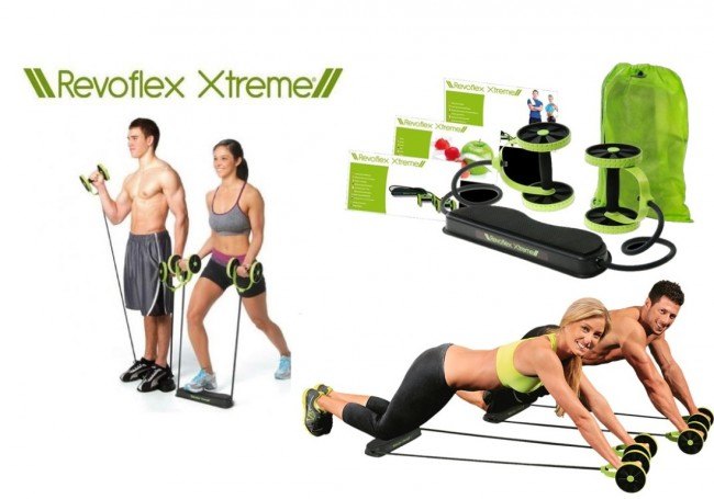 Revoflex Xtreme X1 Pomůcka na cvičení DOPRAVA od 2,99