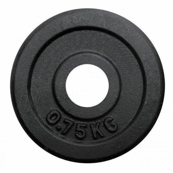 Závaží ocelové 0,75 kg (26 mm) SPARTAN