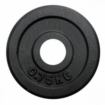 Závaží ocelové 0,75 kg (26 mm) SPARTAN